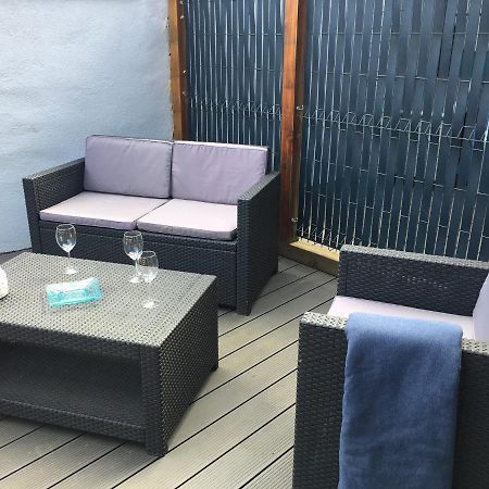 Meuble Tout Confort, Avec Terrasse Нидербронн-ле-Бен Экстерьер фото