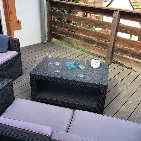 Meuble Tout Confort, Avec Terrasse Нидербронн-ле-Бен Экстерьер фото