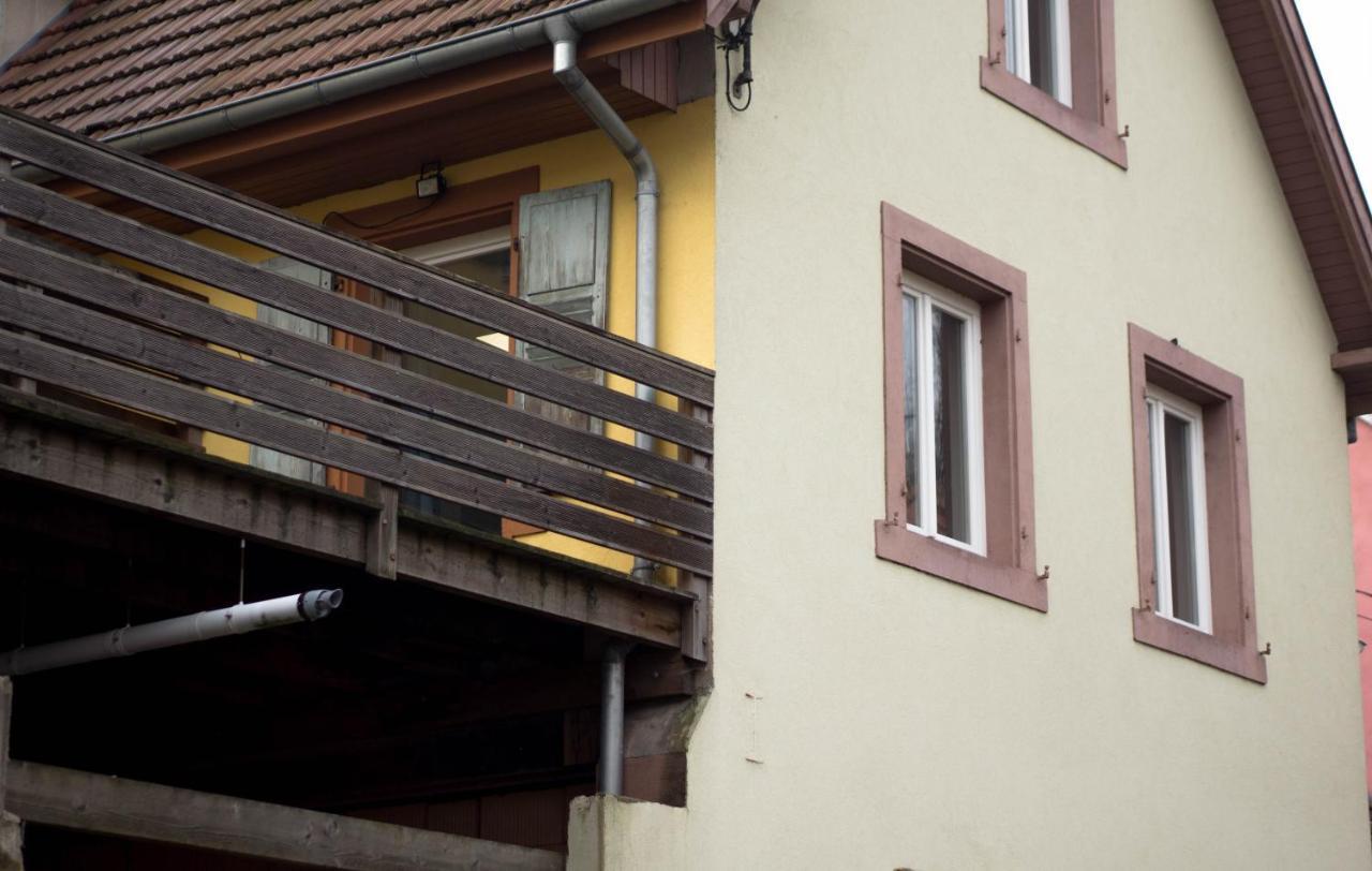 Meuble Tout Confort, Avec Terrasse Нидербронн-ле-Бен Экстерьер фото