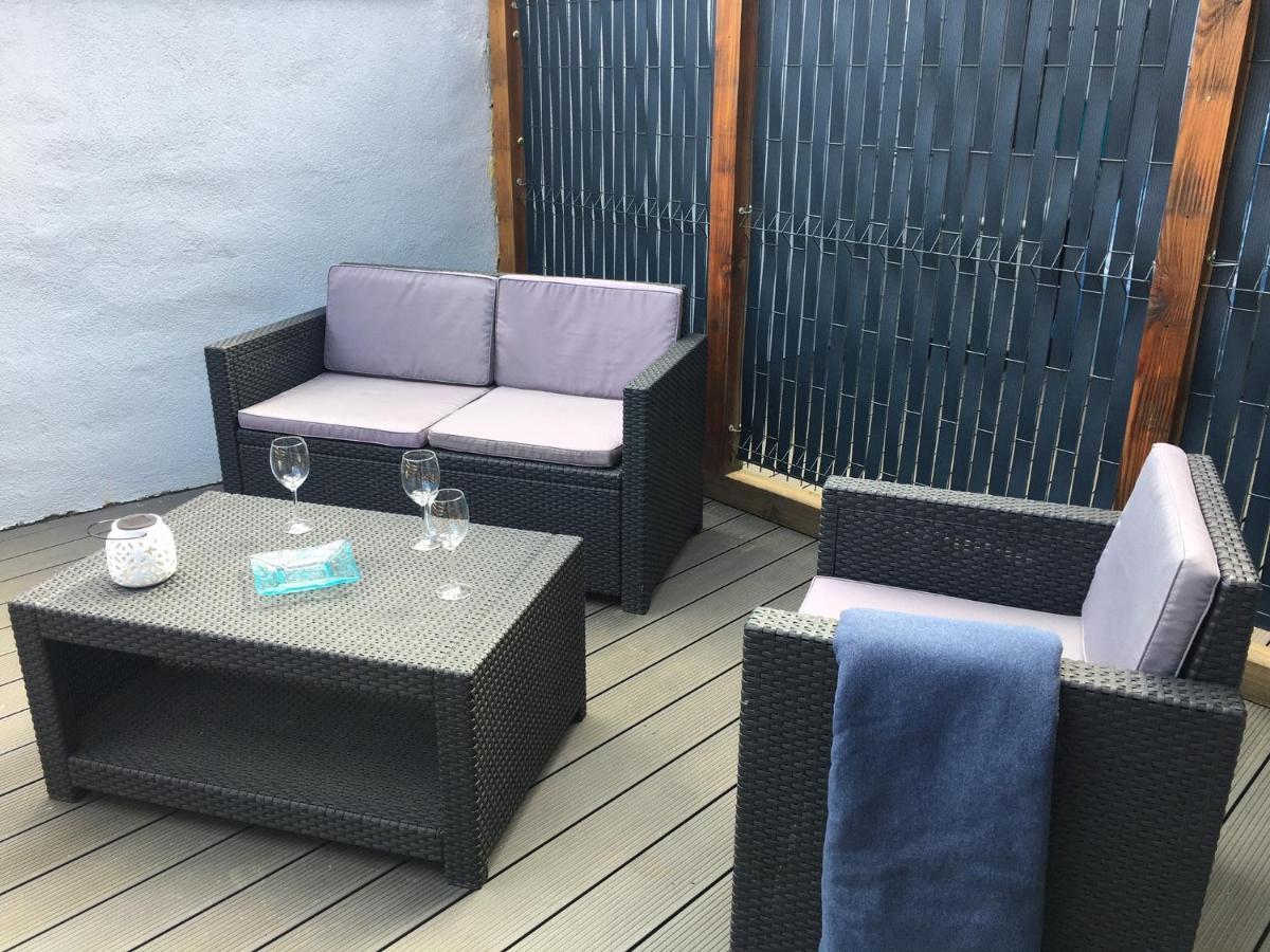 Meuble Tout Confort, Avec Terrasse Нидербронн-ле-Бен Экстерьер фото