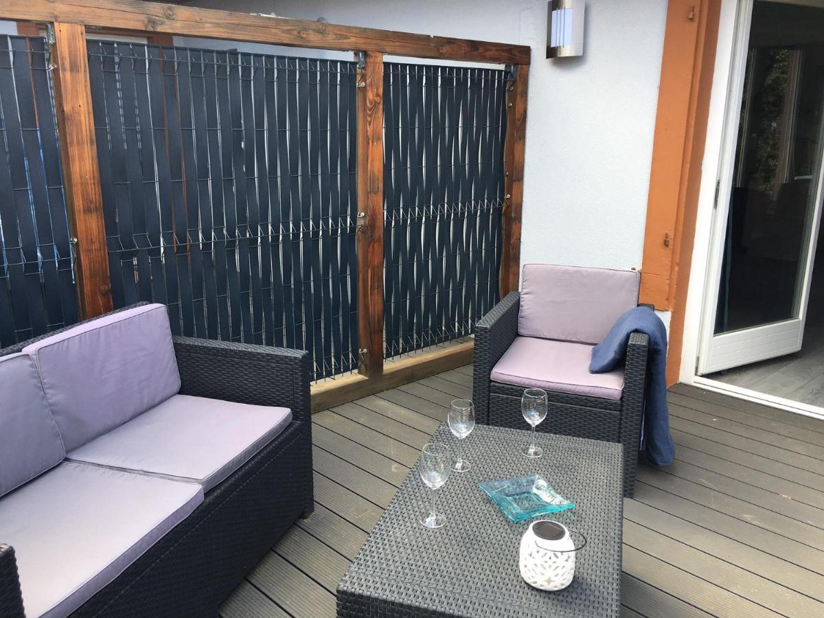 Meuble Tout Confort, Avec Terrasse Нидербронн-ле-Бен Экстерьер фото